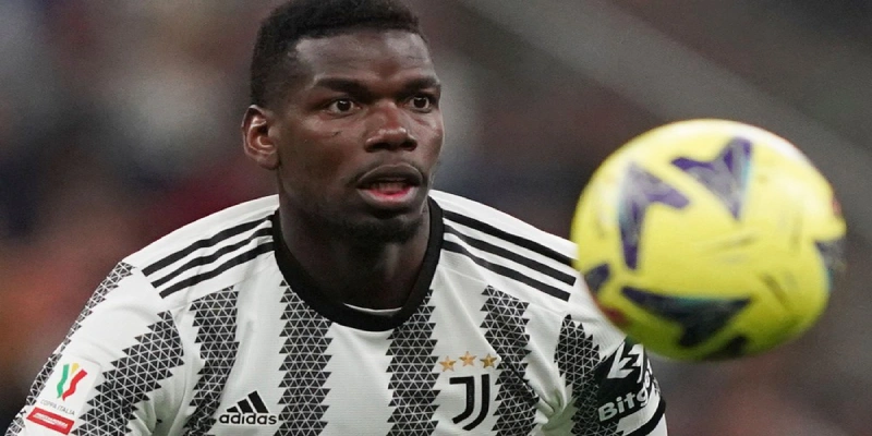 Cầu thủ Paul Pogba bị treo giò vì testosterone