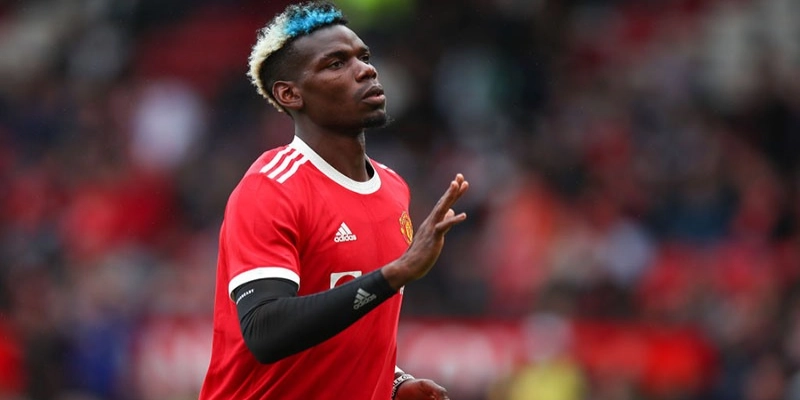 cầu thủ paul pogba được gavangtv đưa tin