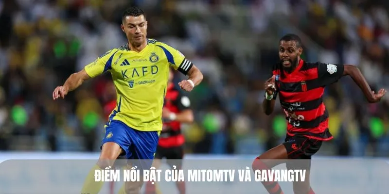 Điểm nổi bật của Mitomtv và Gavangtv