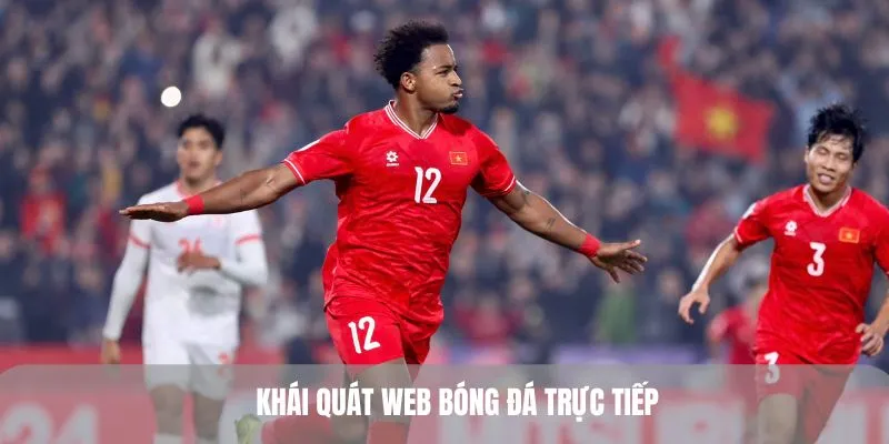 Khái quát web bóng đá trực tiếp