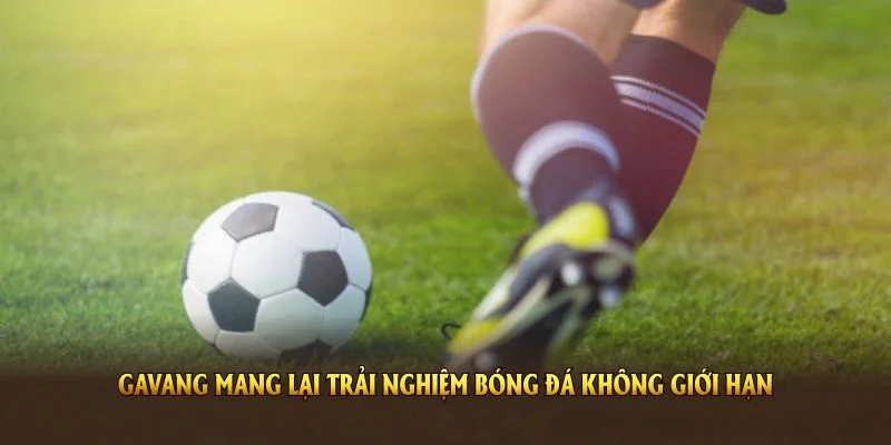 Gavang mang lại trải nghiệm bóng đá không giới hạn cho mọi hội viên