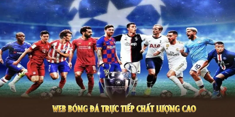 Nền tảng ThapcamTV là web bóng đá trực tiếp chất lượng cao