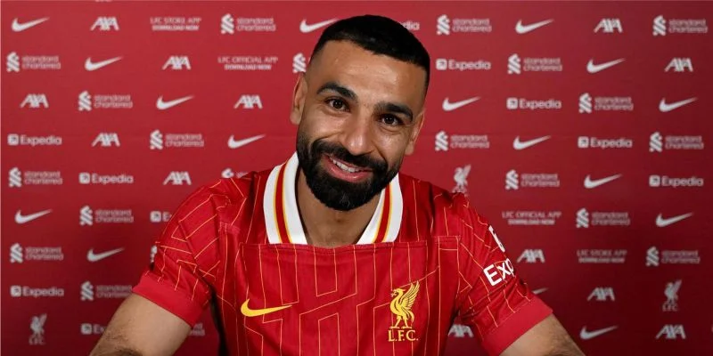 Mohamed Salah bỏ xa đối thủ cạnh tranh trực tiếp trong cuộc đua Vua phá lưới