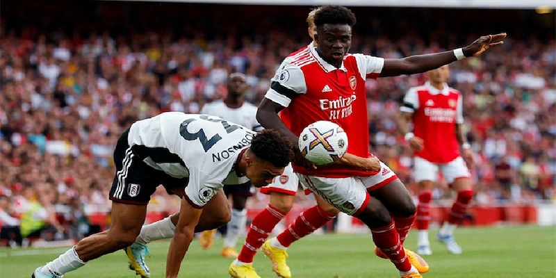 Soi kèo Arsenal vs Fulham về tỷ lệ nhà cái trận 2/4